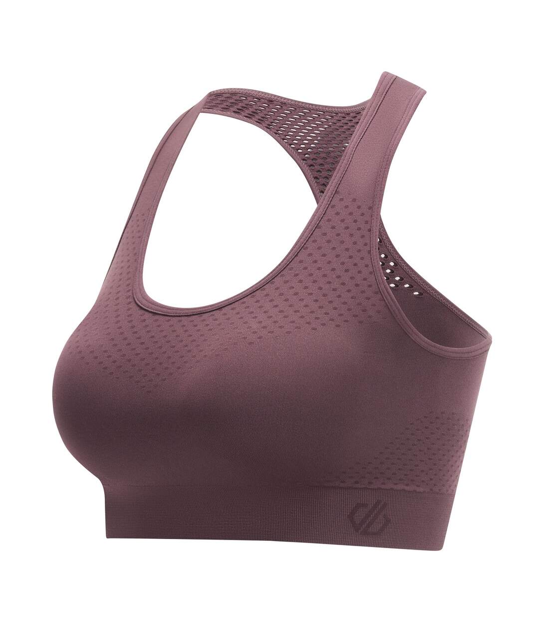 Brassière De Sport Dont Sweat It Femme Lilas Foncé Dare 2B-4