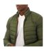 Mens Puffer Jacket Army Green Aquascutum-4