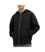 Sweat zippé noir homme jack & jones edge-1