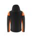Printer Mens Prime Soft Shell Jacket (Black/Orange) - UTUB531