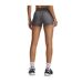 Short Heatgear Femme Anthracite Noir Under Armour-3