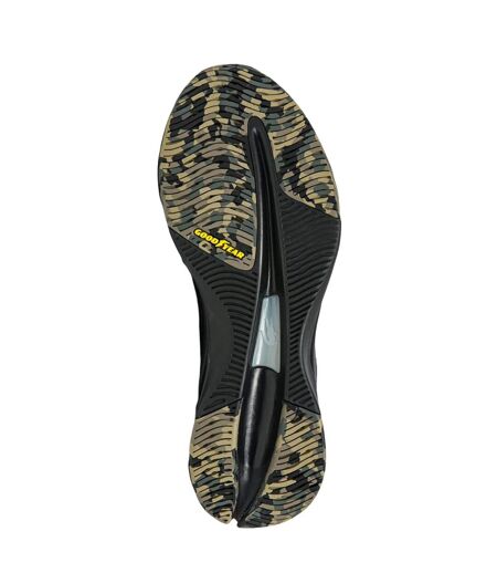 Baskets run spin ultra homme noir Lacoste