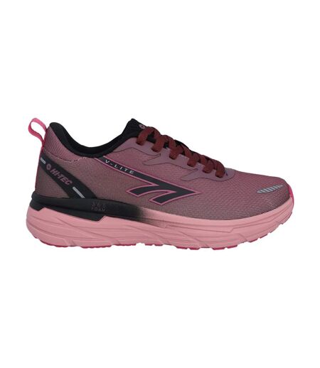 Baskets Promenade Femme Rose Hi-Tec