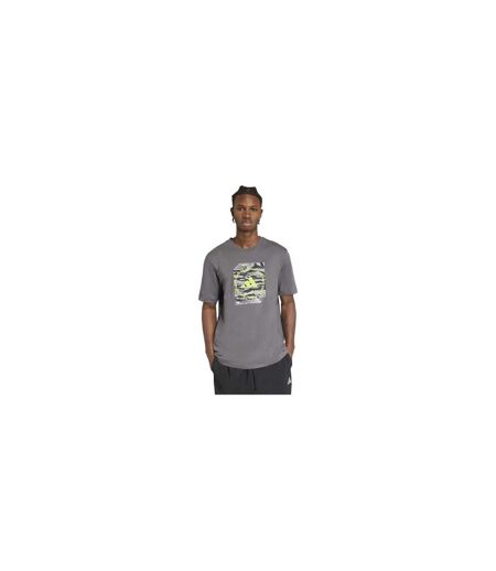 T-shirt Motif/style Camouflage Homme Étain Adidas