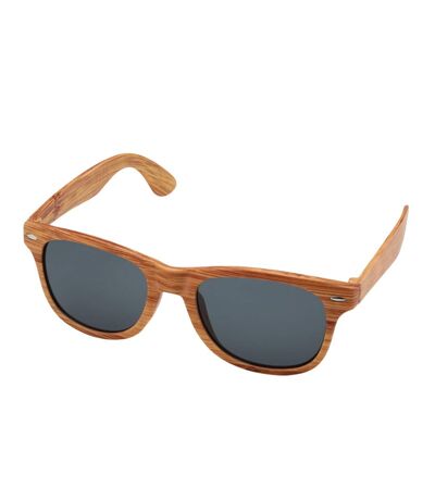 Mira wood effect sunglasses one size natural Floso