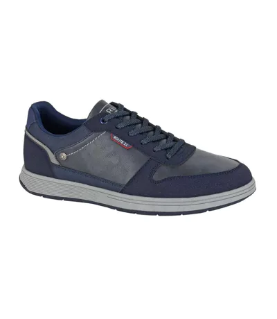 Baskets Homme Bleu Marine R21