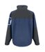 WORK-GUARD by Result Mens Sabre Soft Shell Jacket (Navy)