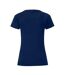 T-shirt Iconic Femme Bleu Marine Fruit Of The Loom-2
