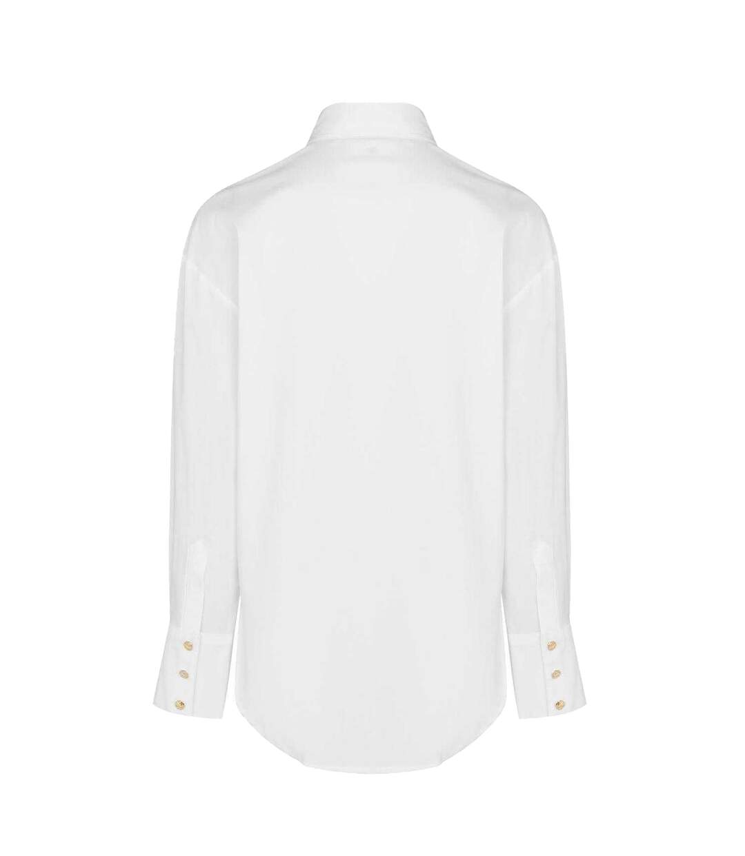 Chemise Manches Longues Motif/style Marque Femme Blanc Biba-2