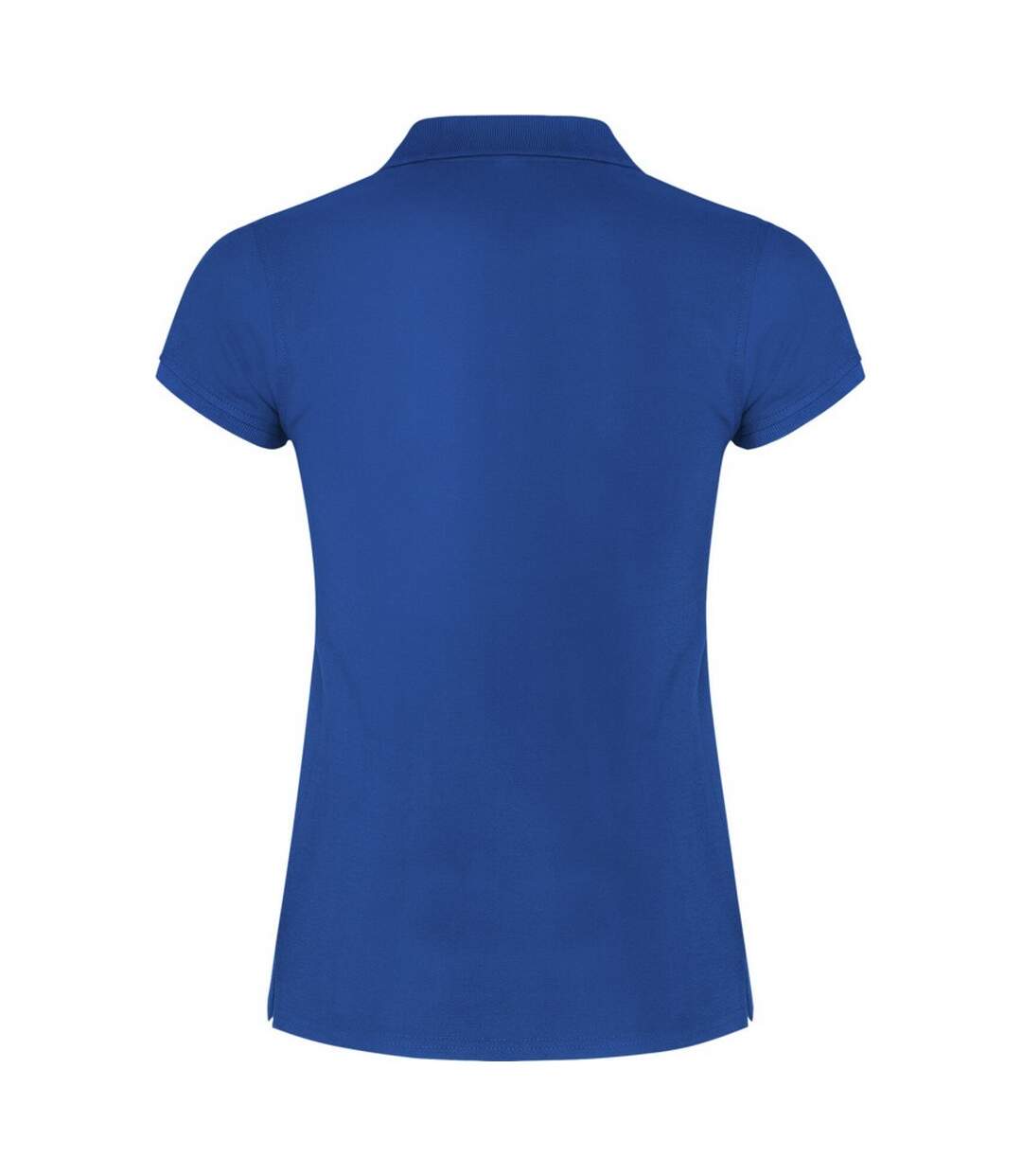 Polo star femme bleu roi Roly