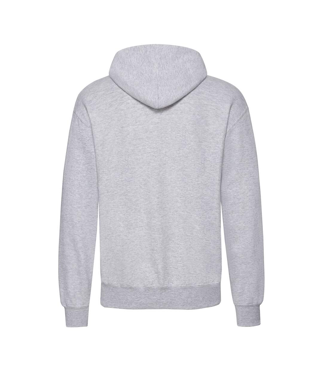 Unisex adult classic hoodie grey Fruit of the Loom-2