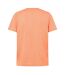 T-shirt Course À Pied Essentials Homme Orange New Balance-4