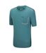 Womens/ladies Ultra Light Seamless T-shirt Pink Pinnacle-2