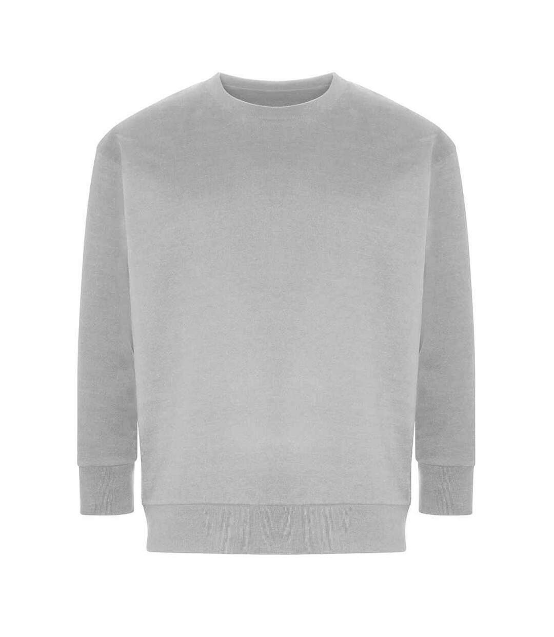 Sweat crater adulte gris chiné Ecologie