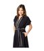 Robe mi-longue femme noir Principles