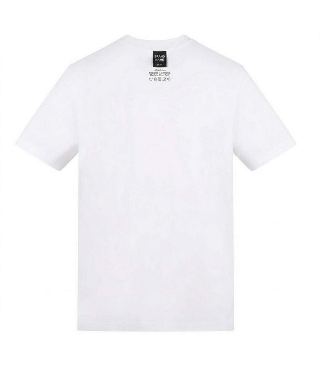 T-shirt In My Cool Mum Era Femme Blanc AWD-2