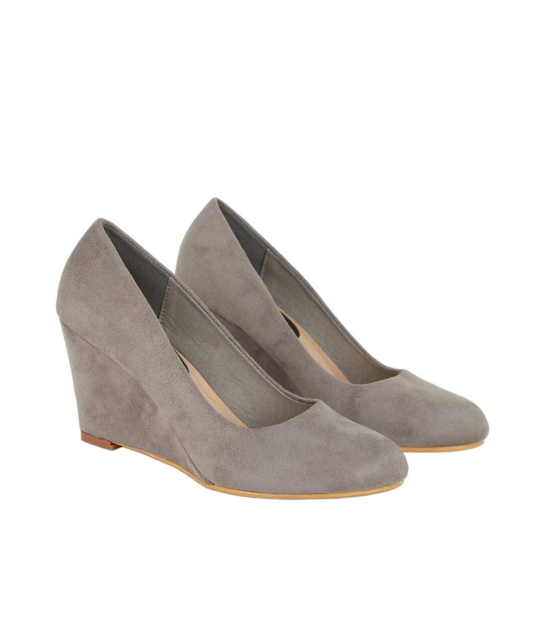 Escarpins duke femme gris Dorothy Perkins-1