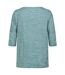 T-shirt pulser femme jade bleu Regatta