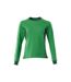 Womens/ladies Accelerate Sweatshirt Grass Green Green Mascot-1