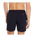 Mens Flag Mid Length Swim Shorts Blue Tommy Hilfiger-4