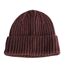 Bonnet Motif/style Uni Bordeaux Mascot-1