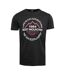 T-shirt noir homme best mountain 2005 - l-1