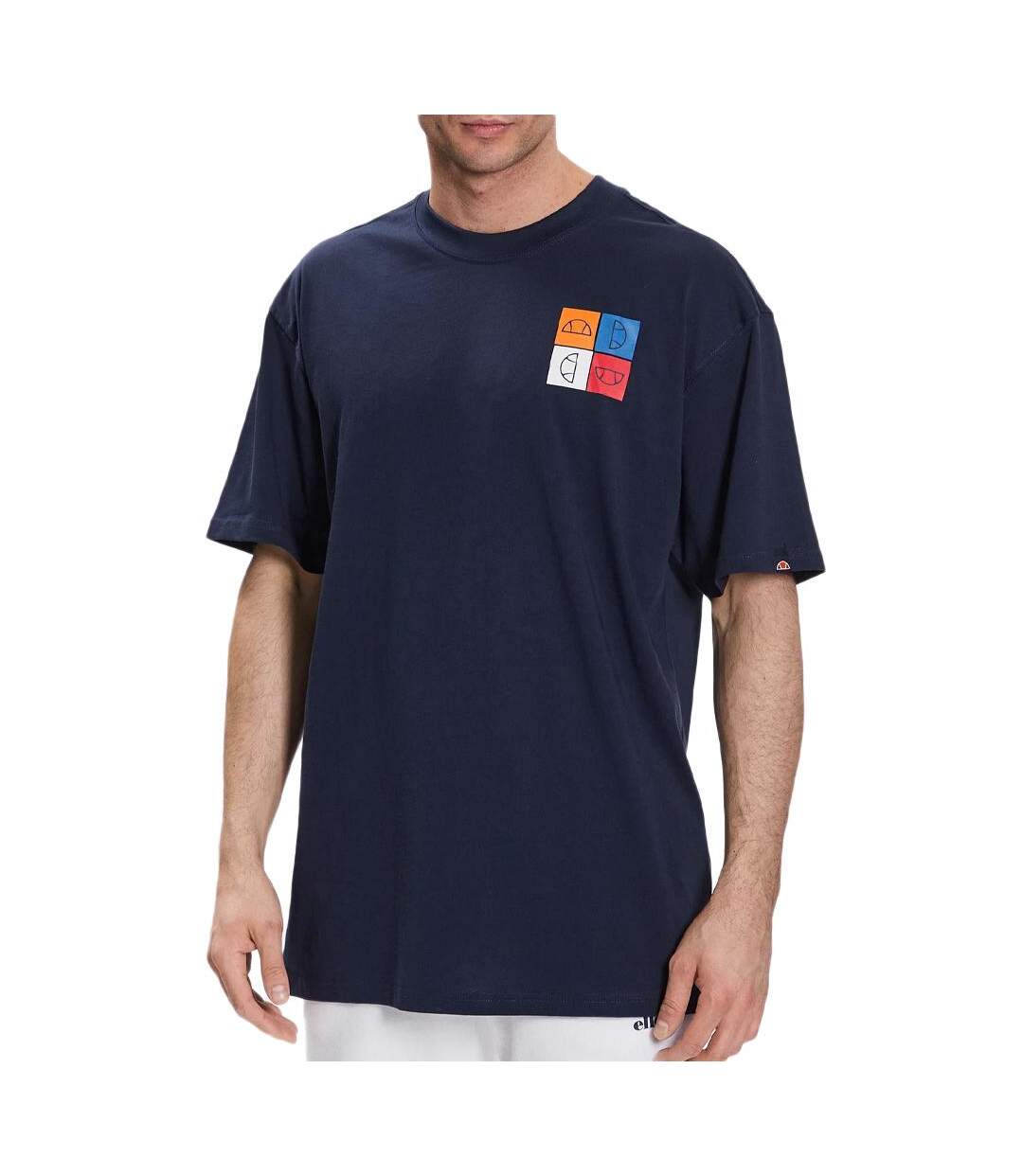 T-shirt Marine Homme Ellesse Rolletto - L-1