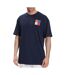 T-shirt Marine Homme Ellesse Rolletto - L