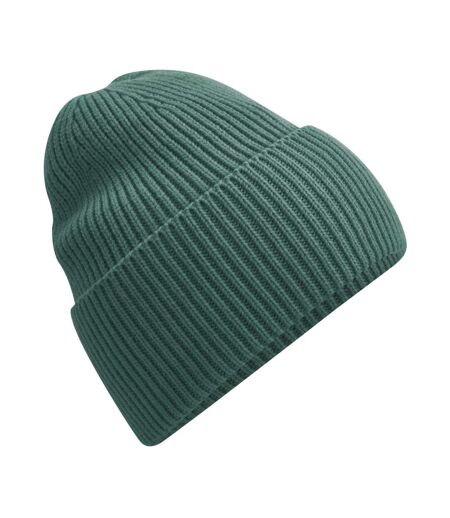 Bonnet Coupe Ample Bleu Gris Beechfield
