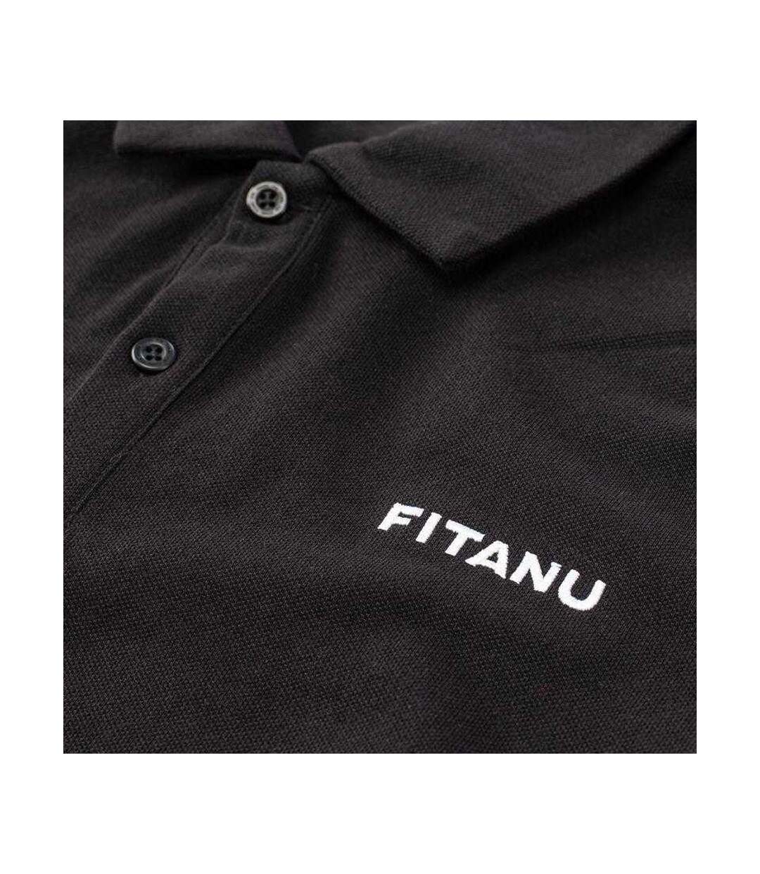 Polo Vinim Homme Noir Fitanu-4