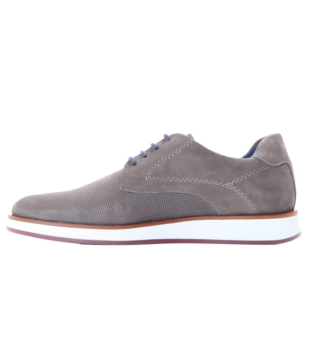 Derbies Homme Gris Dune London-2