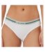 String blanc/vert femme lacoste more-1