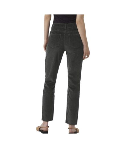 Pantalon en velours vert foncé vero moda brenda - w26-l32
