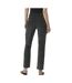 Pantalon en velours vert foncé vero moda brenda - w26-l32-2