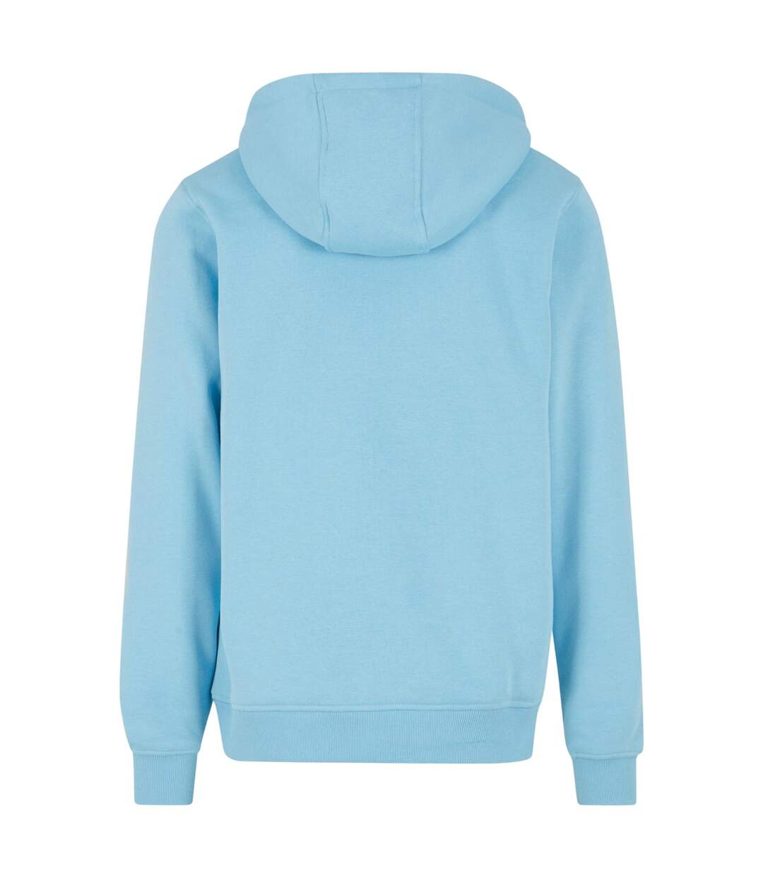 Sweat À Capuche Homme Bleu Baltique Build Your Brand-3