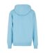 Sweat À Capuche Homme Bleu Baltique Build Your Brand-3