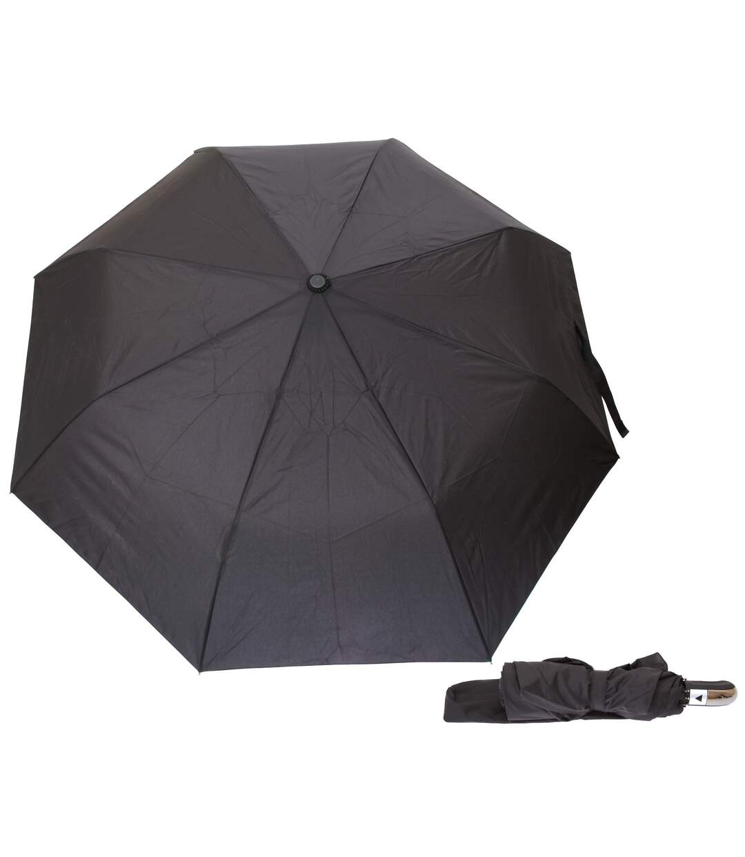 Mens Automatic Opening Walking Umbrella (Black) (See Description) - UTUM187-2