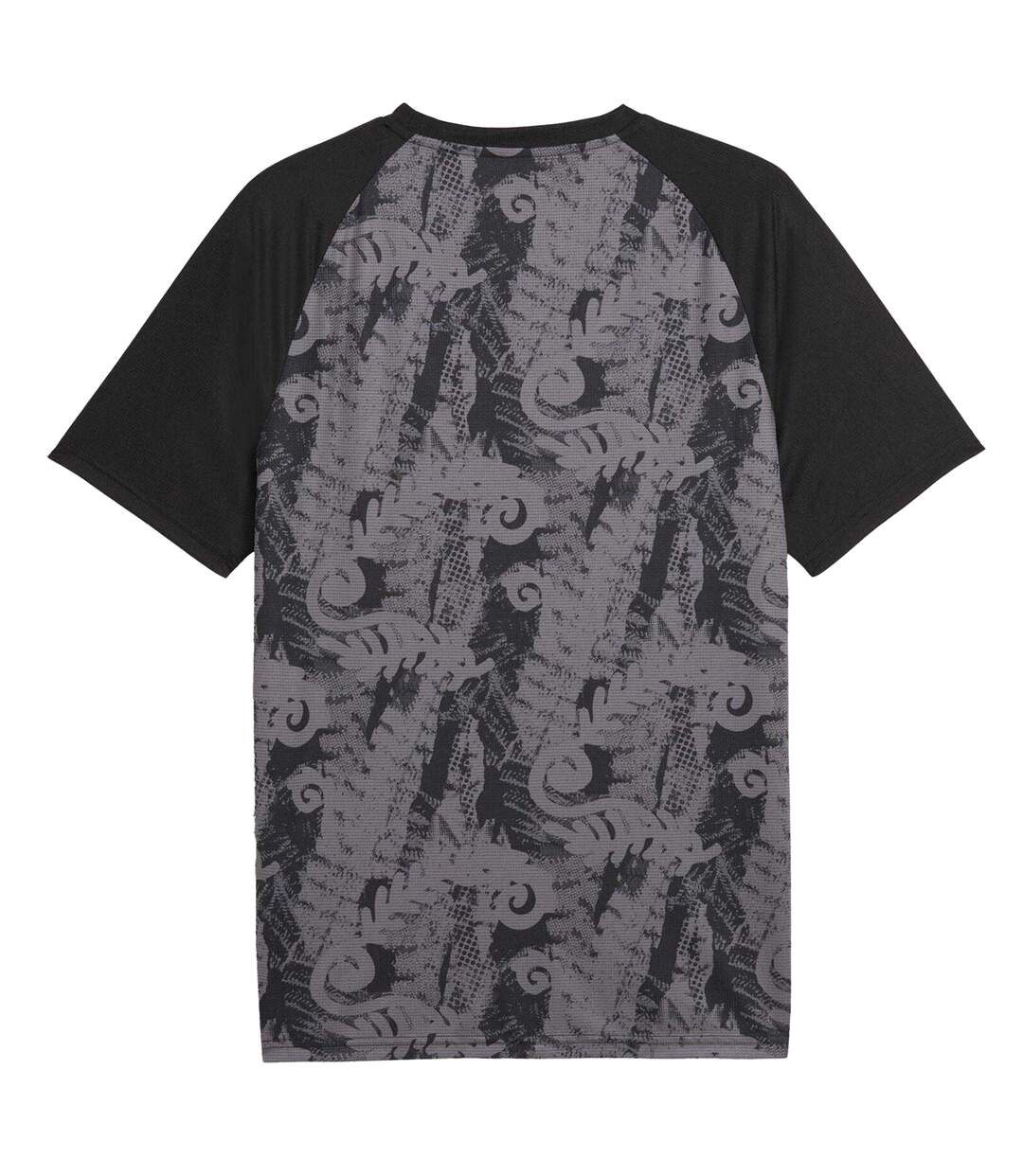 Mens World Cup 2026 New Zealand Football Shirt Black Silver Puma-3