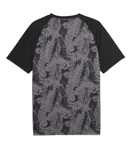 Mens World Cup 2026 New Zealand Football Shirt Black Silver Puma