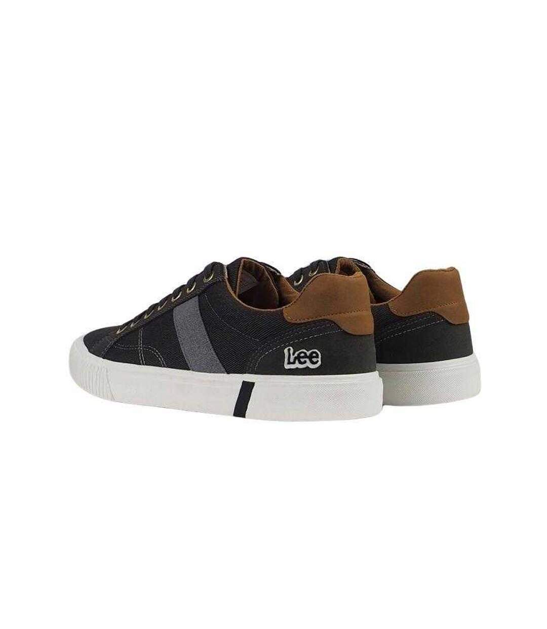 Baskets Mateo Homme Noir Lee-2