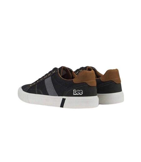 Baskets Mateo Homme Noir Lee