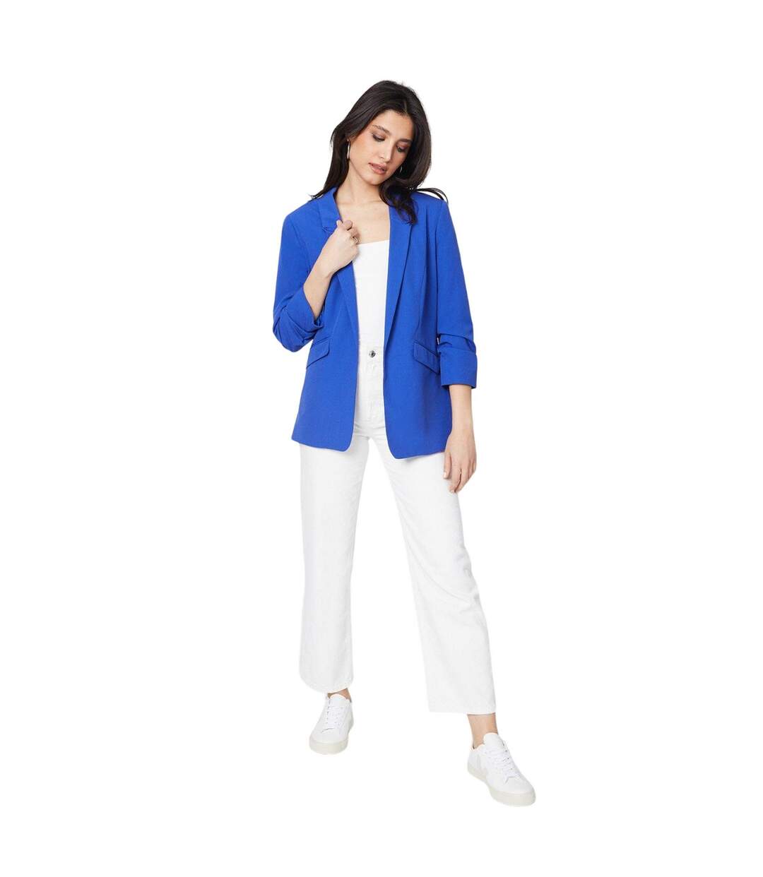 Blazer femme cobalt Dorothy Perkins-4