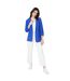 Womens/ladies tall ruched blazer cobalt Dorothy Perkins-4