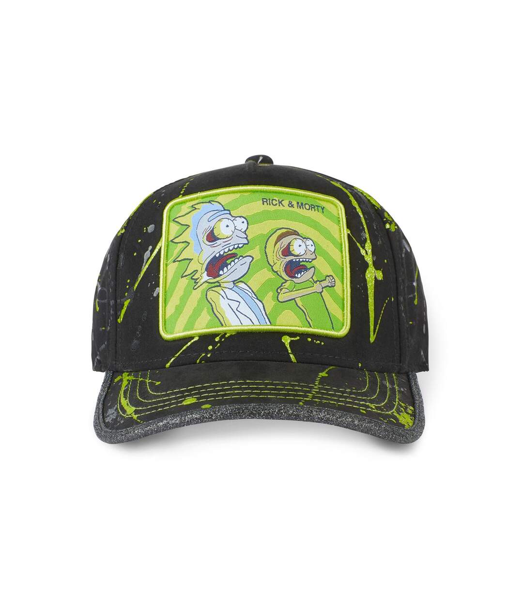 Casquette adulte Rick et Morty Street Capslab-2