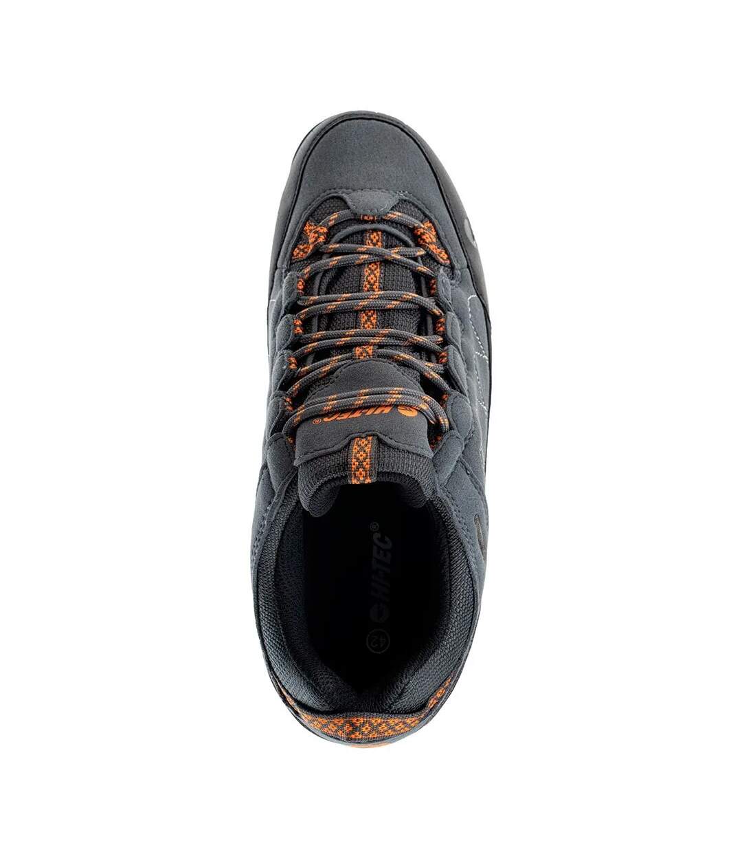 Chaussures De Randonnée Gelen Homme Gris Foncé Noir Orange Hi-Tec-3