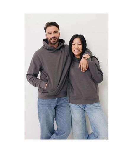 Unisex adult yengo recycled cotton side pocket hoodie sky blue Iqoniq