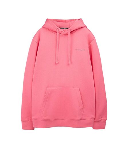 Sweat à capuche rose foncé homme teddy smith nark