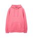 Sweat à capuche rose foncé homme teddy smith nark-1