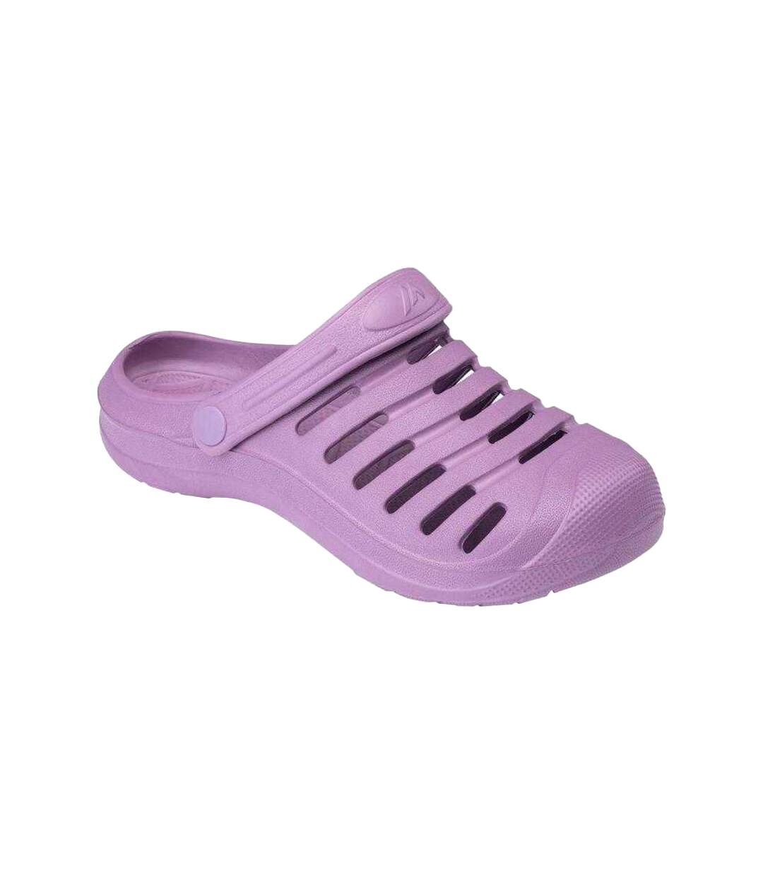 Sabots Jardim Femme Violet Clair Martes-1