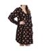 Robe Noir imprimé Femme Les Tropéziennes Liche - L